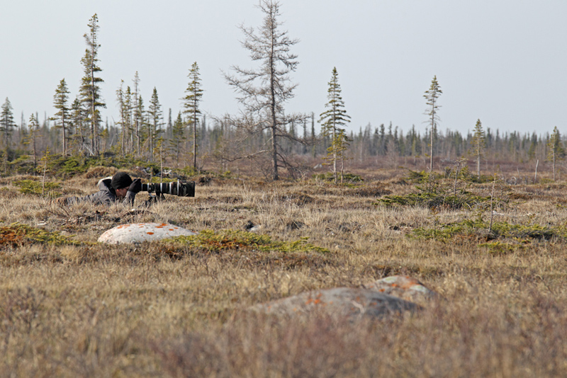 Glenn in Churchill - Copyright Glenn Bartley