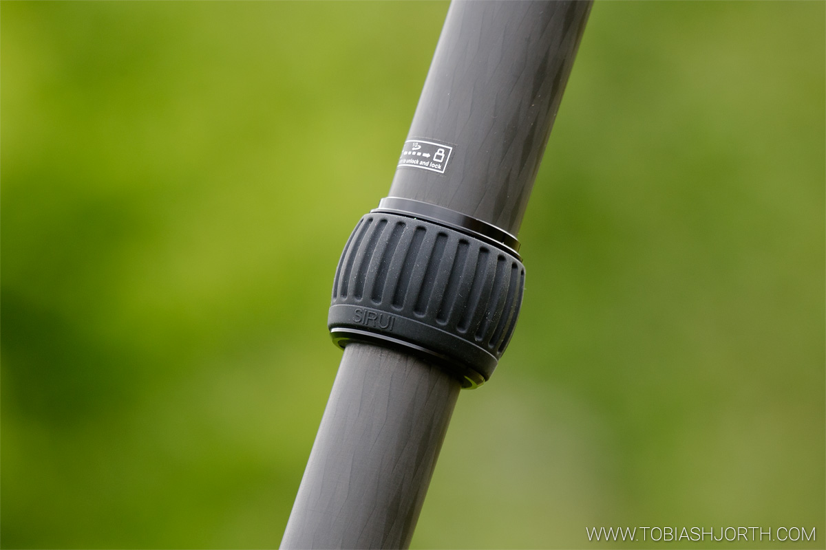 Sirui R-5214XL lock
