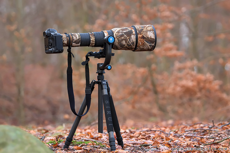 Sirui M-3204 Carbon Fiber tripod and Sirui PH-20 Carbon Fiber