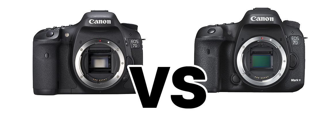 Unterschied Eos 7d Und 7d Mark Ii