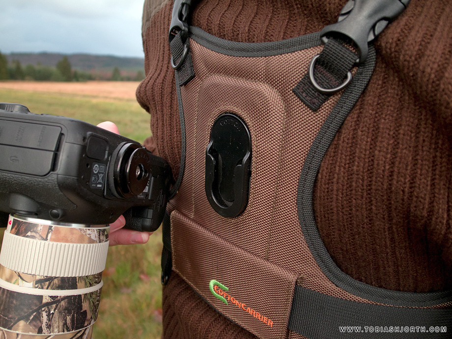 Cotton Carrier Camera Vest review Tobias Hjorth Nature Photographer