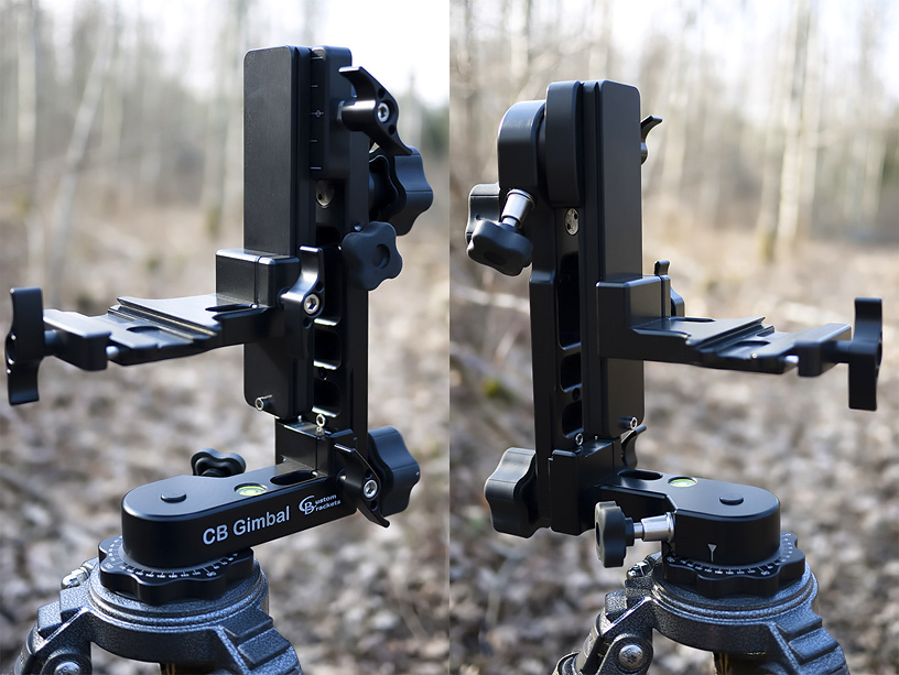 Custom Brackets CB Gimbal review • Tobias Hjorth Nature Photographer